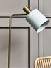 Elegant Marble Gold Floor Lamp