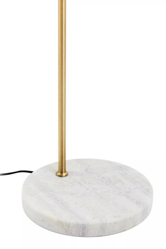 Elegant Marble Gold Floor Lamp