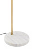 Elegant Marble Gold Floor Lamp