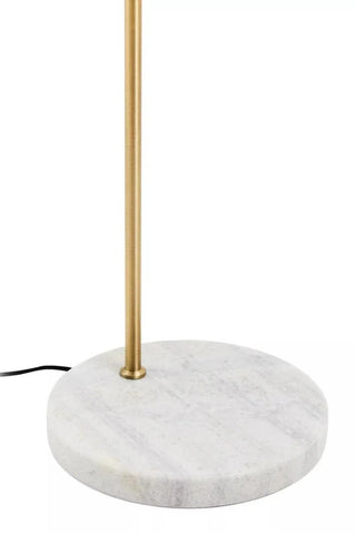 Elegant Marble Gold Floor Lamp