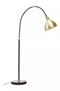 Luxe Metal Shade Floor Lamp