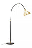 Luxe Metal Shade Floor Lamp
