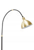 Luxe Metal Shade Floor Lamp