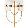 Luxe Brass Sphere Pendant Light