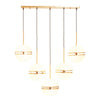 Luxe Split Sphere Pendant Light