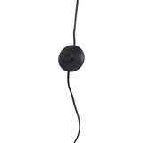 Modern Brass Sphere Floor Lamp