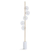 Modern Brass Floor Lamp