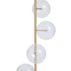 Modern Brass Floor Lamp