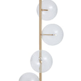 Modern Brass Floor Lamp