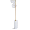 Modern Brass Floor Lamp