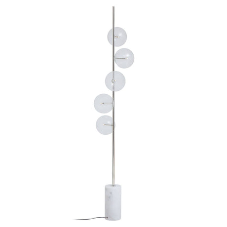 Sleek Marble Floor Lamp