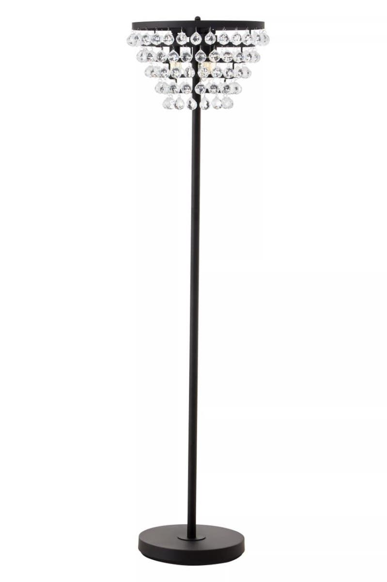 Sparkling Crystal Floor Lamp