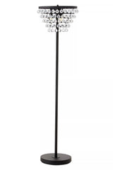 Sparkling Crystal Floor Lamp