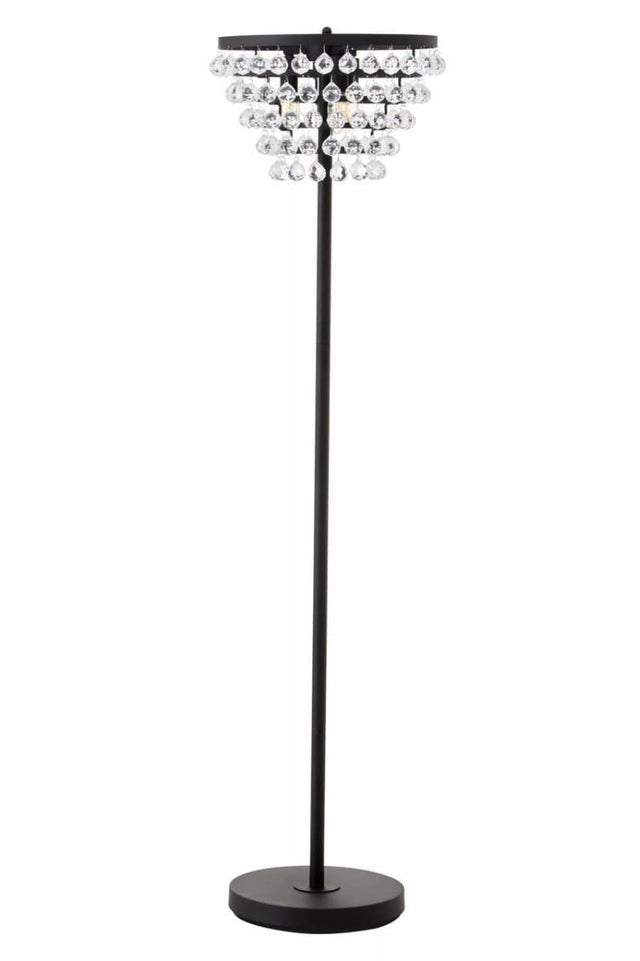 Sparkling Crystal Floor Lamp