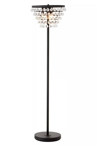 Sparkling Crystal Floor Lamp