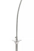 Sleek Arched Floor Lamp