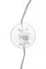 Sleek Chrome Snake Floor Lamp