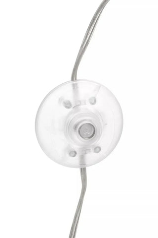 Sleek Chrome Snake Floor Lamp