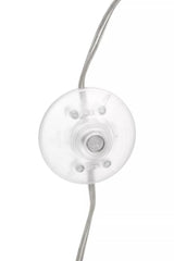 Sleek Chrome Snake Floor Lamp