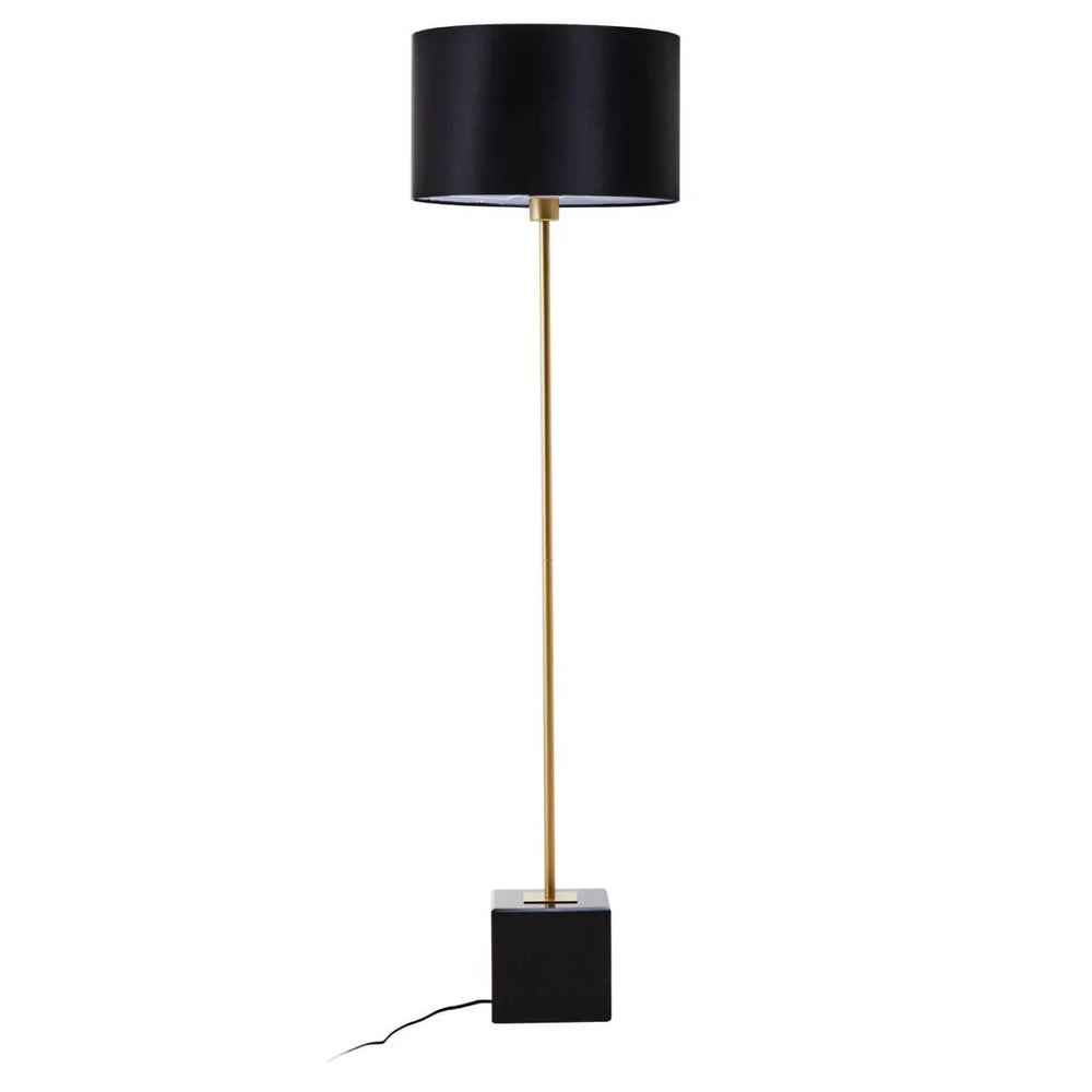 Modern Black Gold Floor Lamp