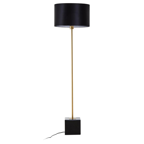 Modern Black Gold Floor Lamp