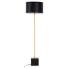 Modern Black Gold Floor Lamp