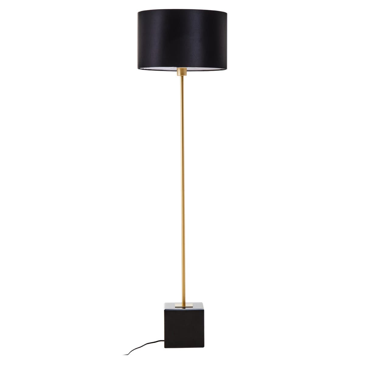 Modern Black Gold Floor Lamp