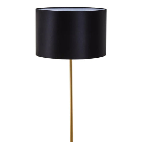 Modern Black Gold Floor Lamp