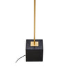 Modern Black Gold Floor Lamp
