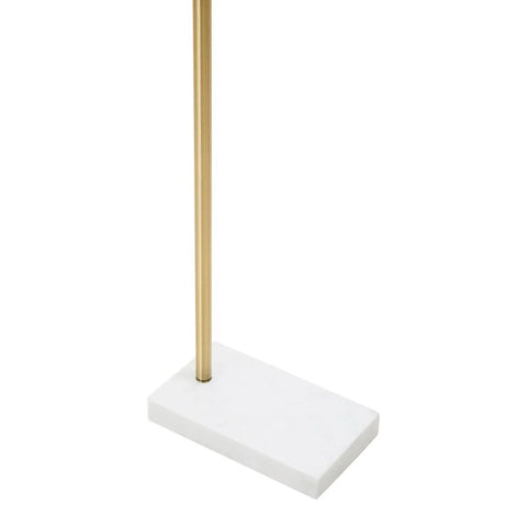 Modern Brass Floor Lamp
