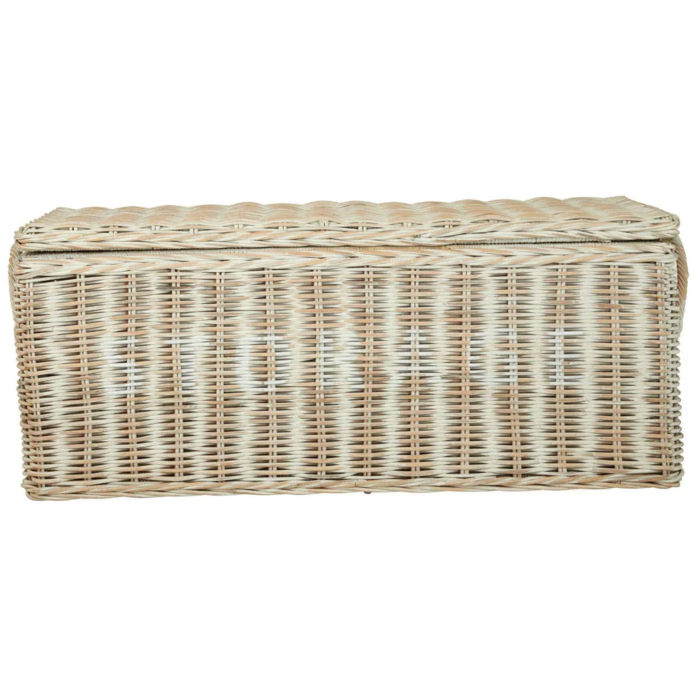 Argento Rattan Storage Boxes