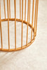 Golden Mirror Top Side Tables