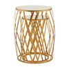 Golden Cross Side Tables