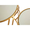 Golden Cross Side Tables