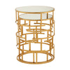 Luxe Maze Side Table Set