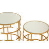 Luxe Maze Side Table Set