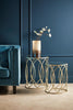 Champagne Side Tables Set
