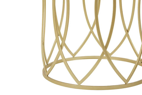 Champagne Side Tables Set