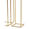 Reflection Champagne Mirrored Side Tables