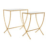 Bamboo Luxe Side Tables