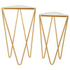 Golden Triangle Accent Tables