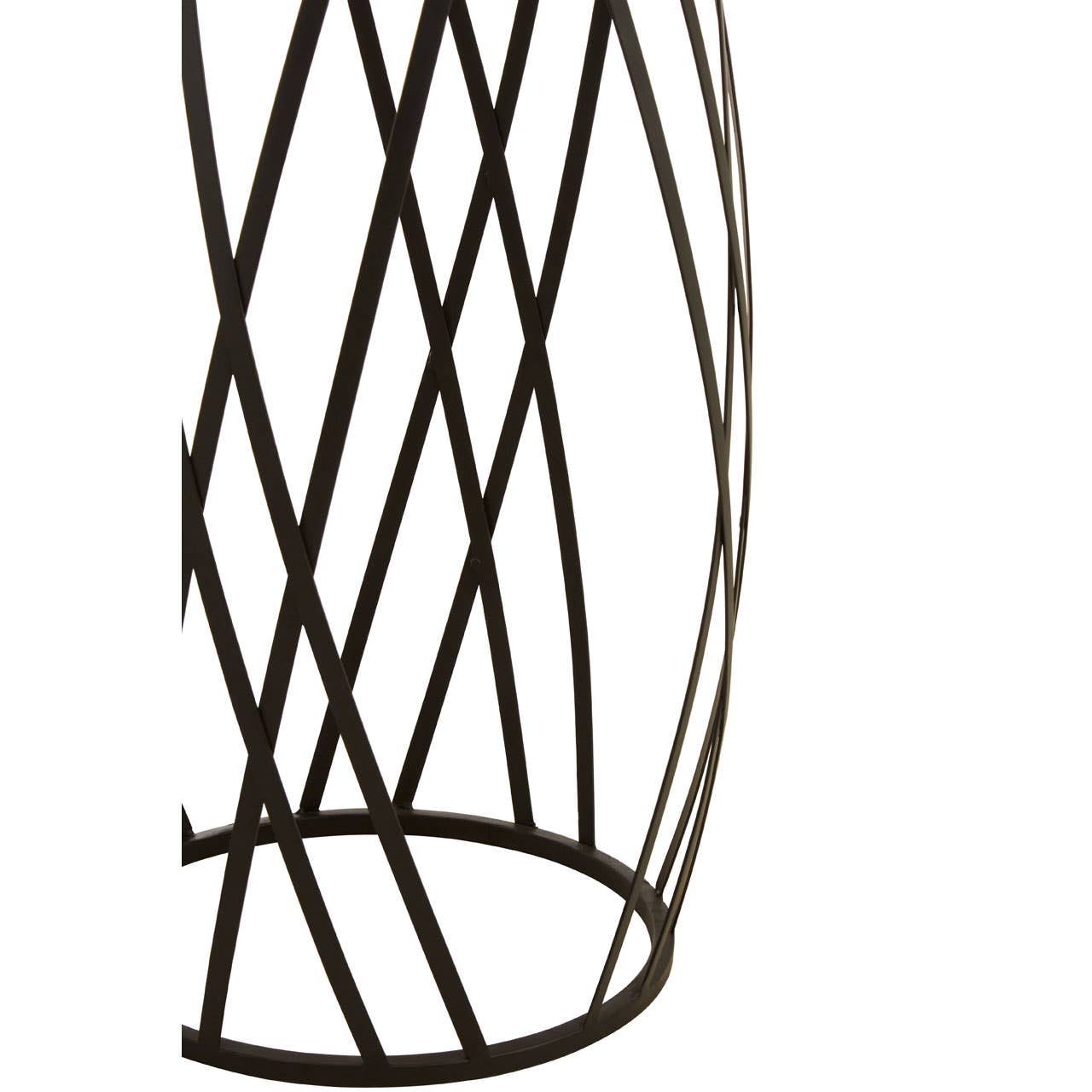 Lattice Design Metal Side Tables
