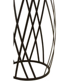 Lattice Design Metal Side Tables