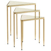 Mirrored Triangle Nesting Tables