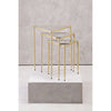 Mirrored Triangle Nesting Tables