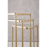 Mirrored Triangle Nesting Tables