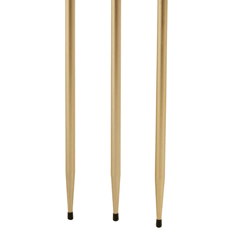 Mirrored Triangle Nesting Tables