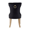 Luxe Velvet Button Dining Chair