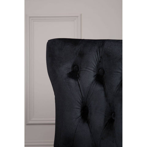 Luxe Velvet Button Dining Chair