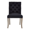Stylish Linen Dining Chair